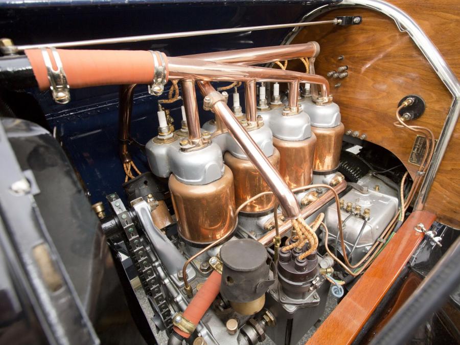  Cadillac Model 30 Phaeton 1912 года  (фото 8 из 12)